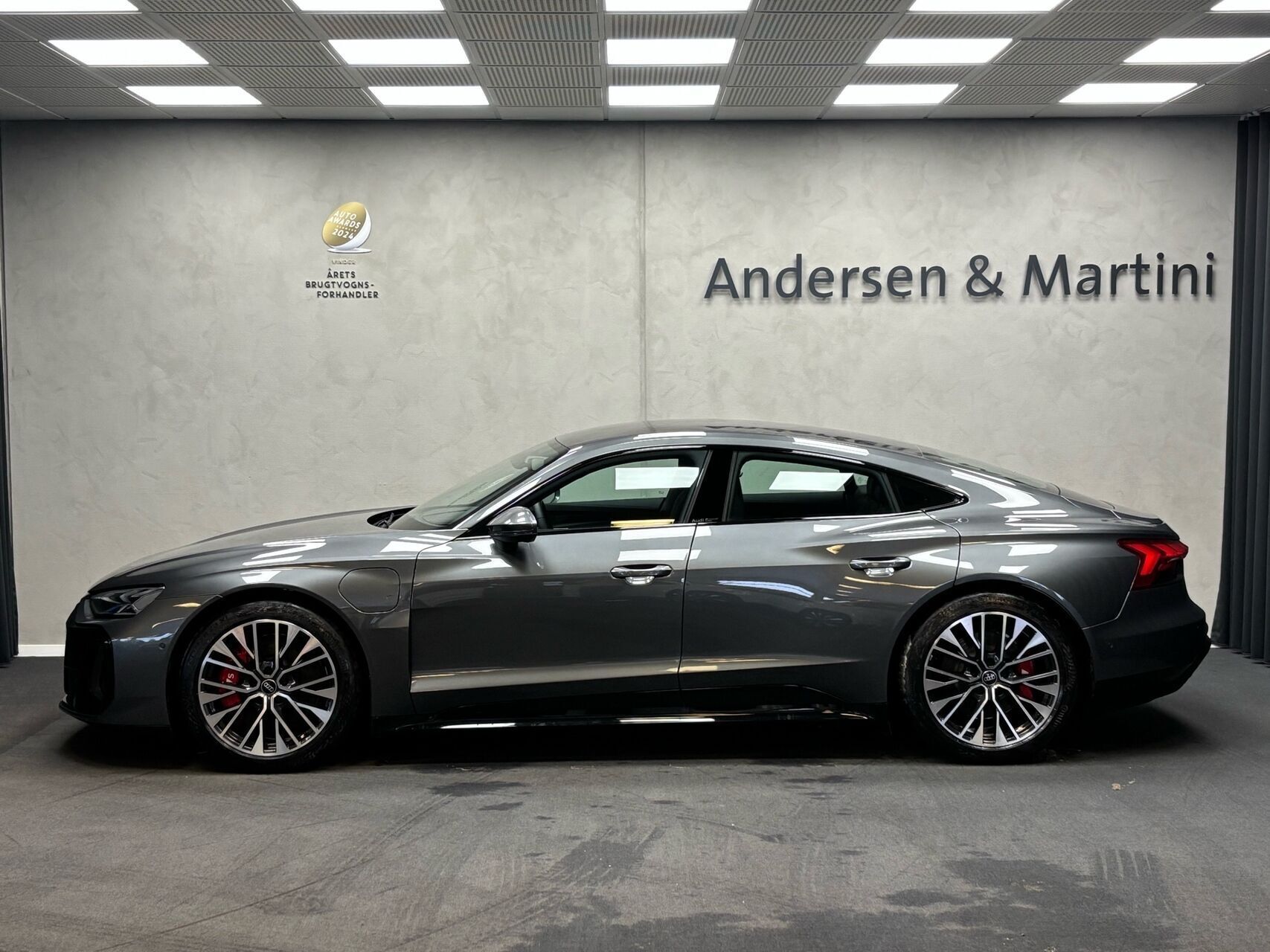 Audi S E-tron GT EL Quattro 591HK 4d Aut.