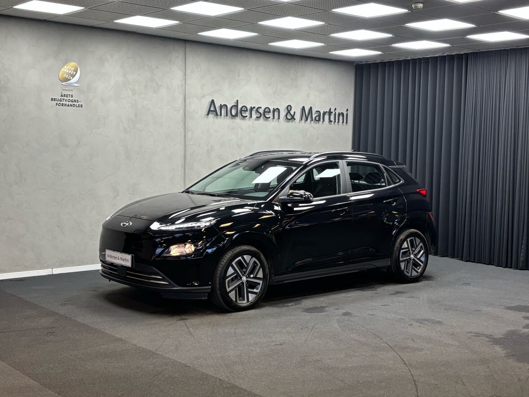 Sort Hyundai Kona fra 2022