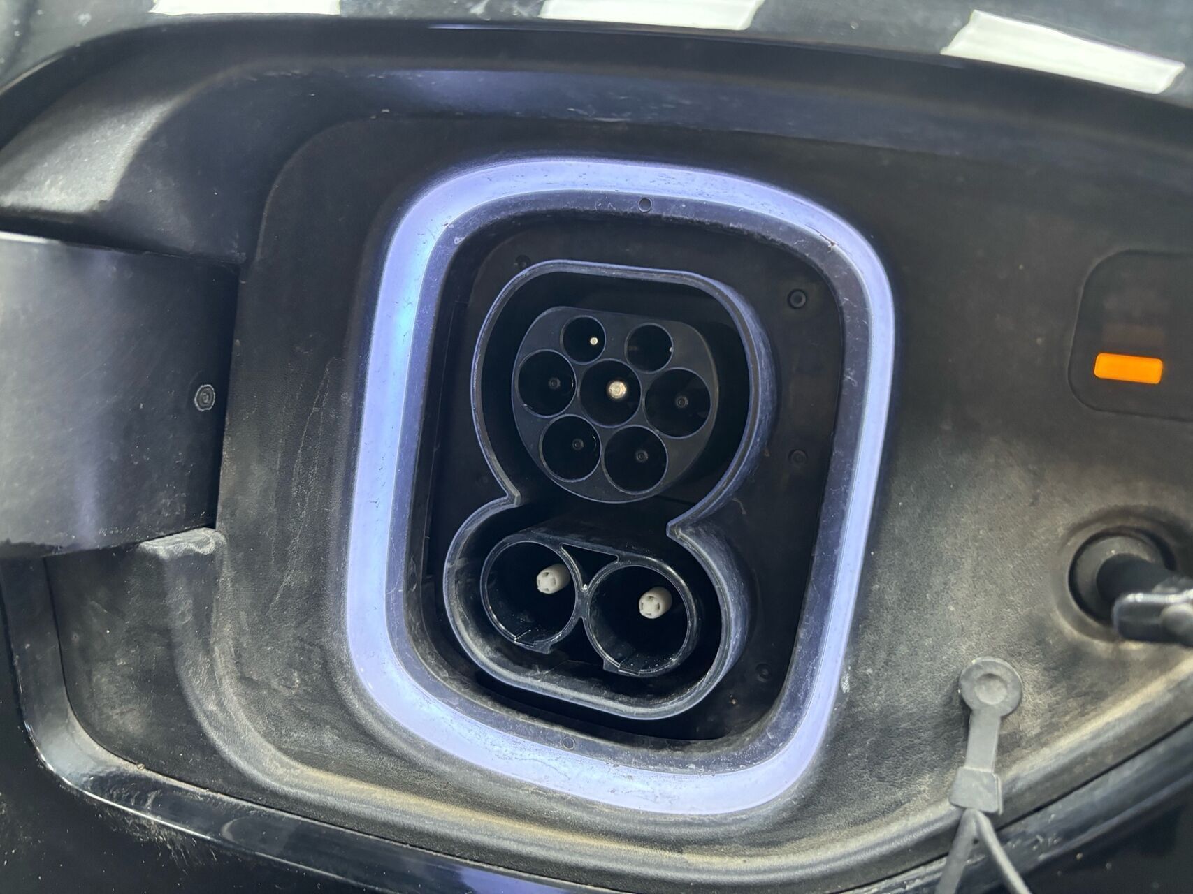 Sort Hyundai Kona fra 2022