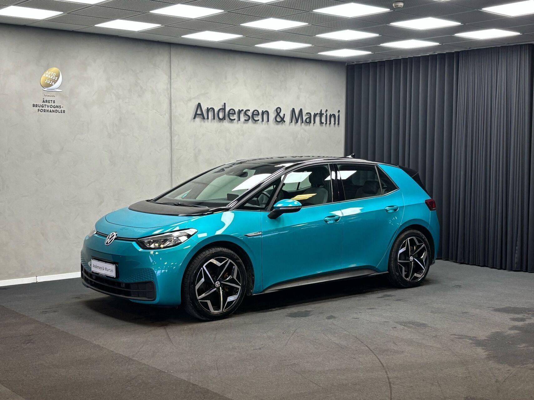 VW ID.3 EL Pro S 204HK 5d Aut.