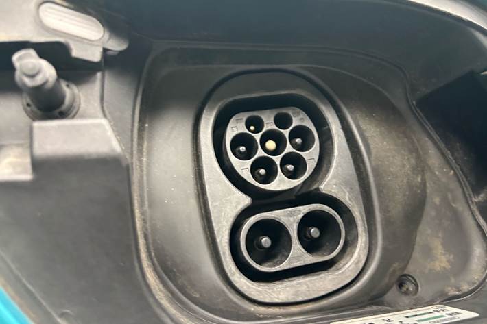 Turquoise VW ID.3 fra 2021