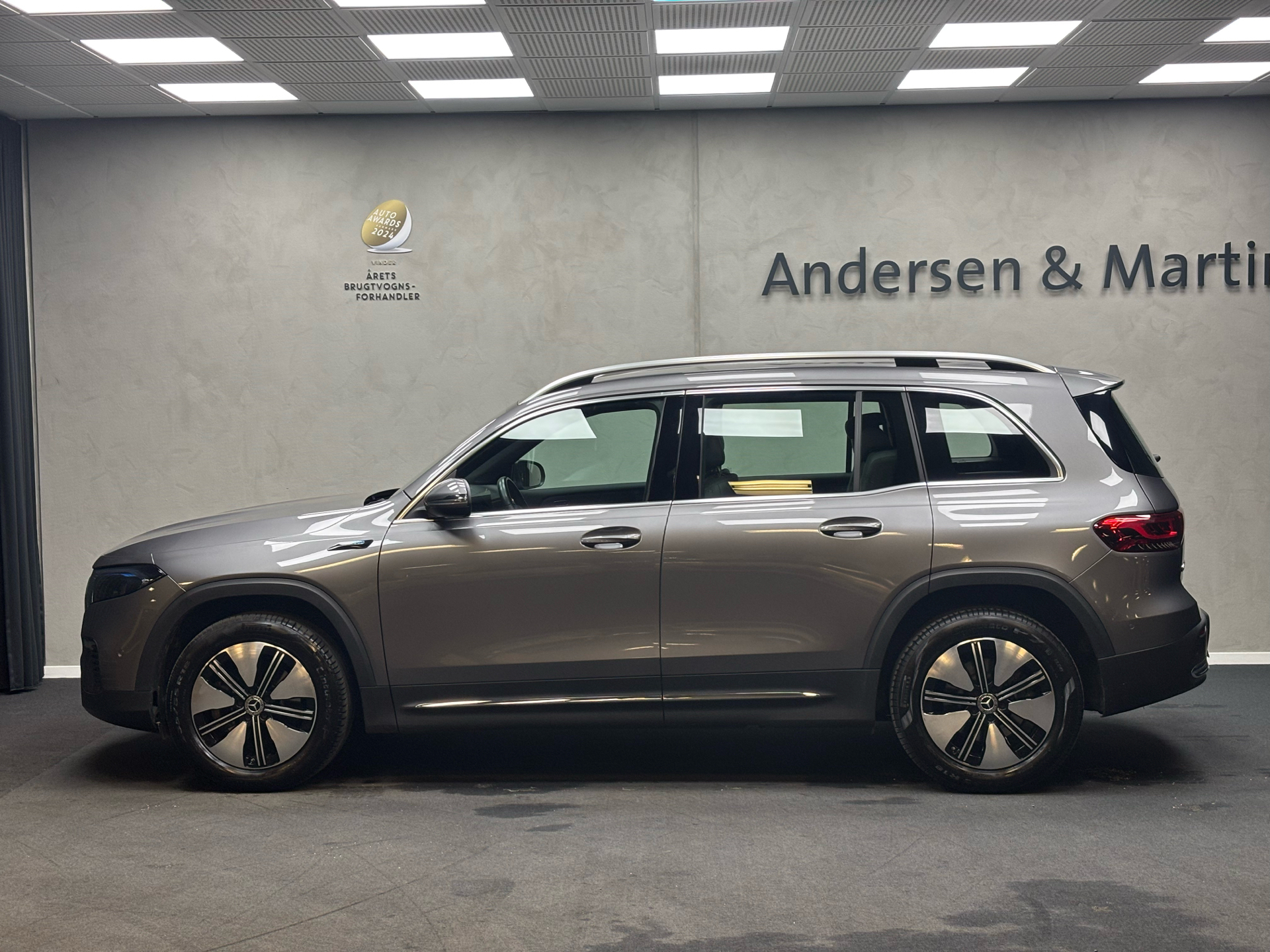 Mercedes EQB 250 EL Electric Art Premium 7 pers. 190HK 5d Aut.