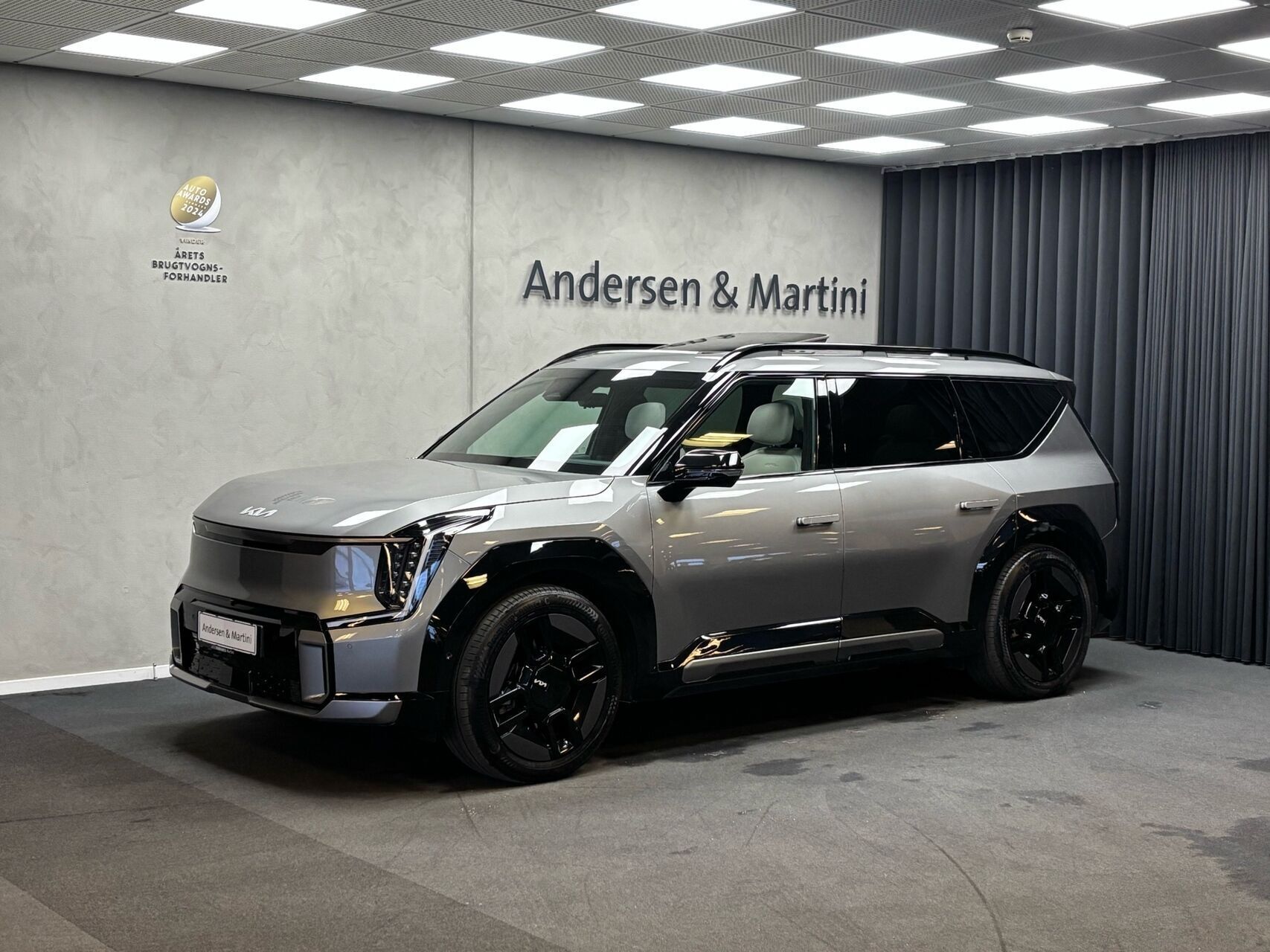 Kia EV9 EL Long Range Performance GT-Line AWD 384HK 5d Aut.