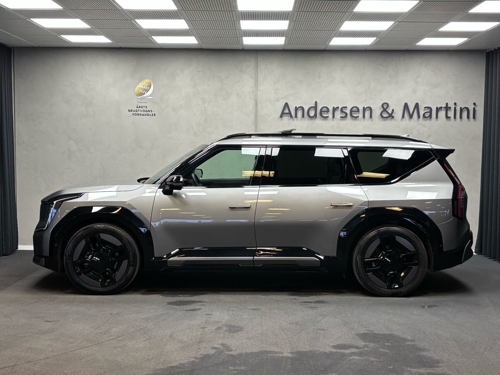 Kia EV9 EL Long Range Performance GT-Line AWD 384HK 5d Aut.