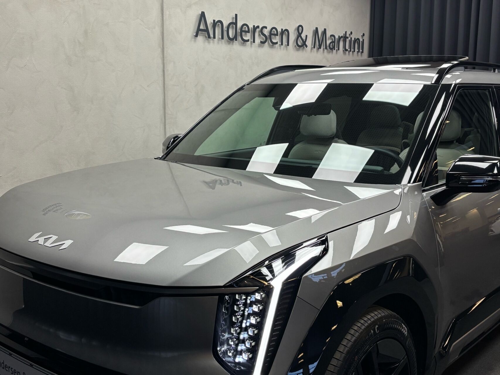 Kia EV9 EL Long Range Performance GT-Line AWD 384HK 5d Aut.