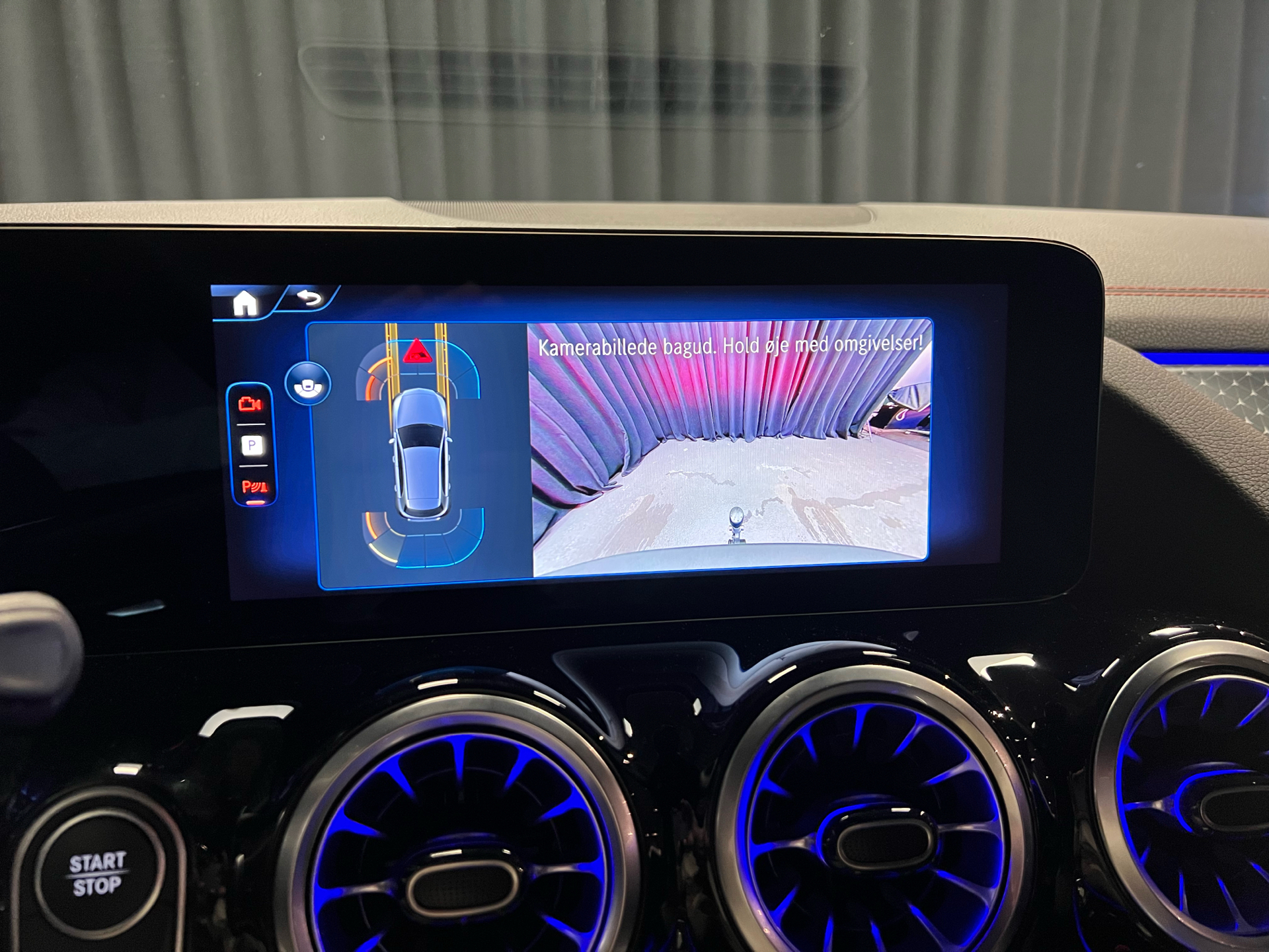 Sort Mercedes EQA 250+ fra 2025