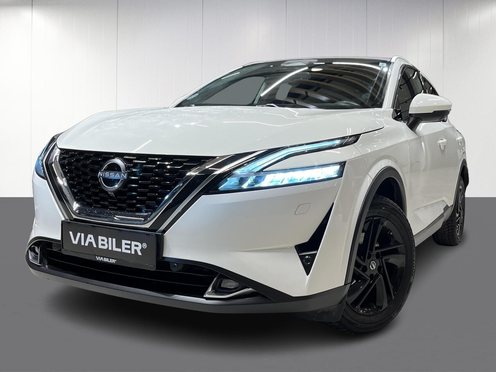 Nissan Qashqai 1,3 MHEV  Mild hybrid Tekna X-Tronic 158HK 5d 7g Aut.