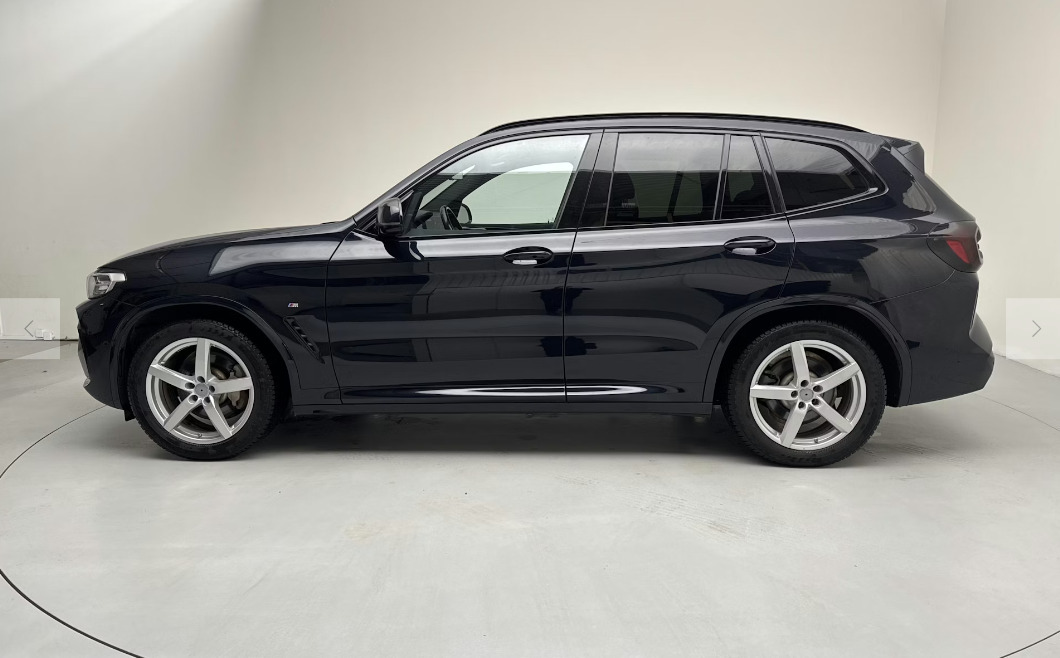 BMW iX3 Charged M-Sport