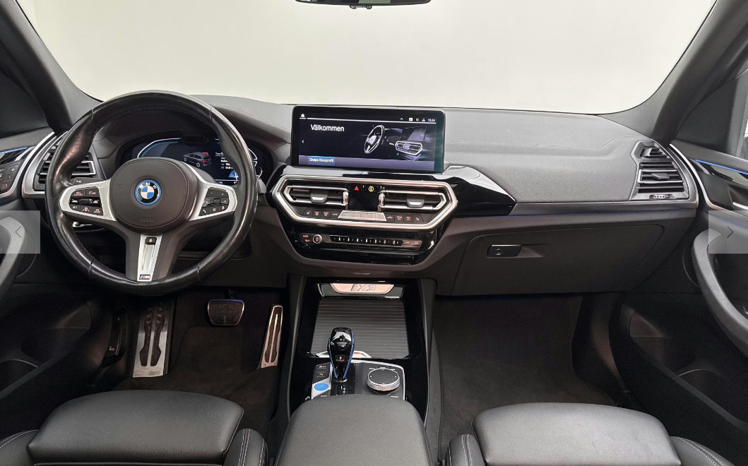 BMW iX3 Charged M-Sport