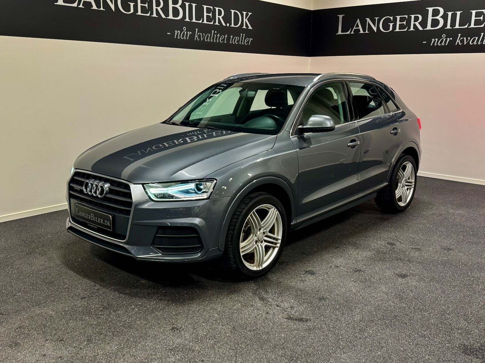Audi Q3 2,0 TDi 150 Sport quattro S-tr.