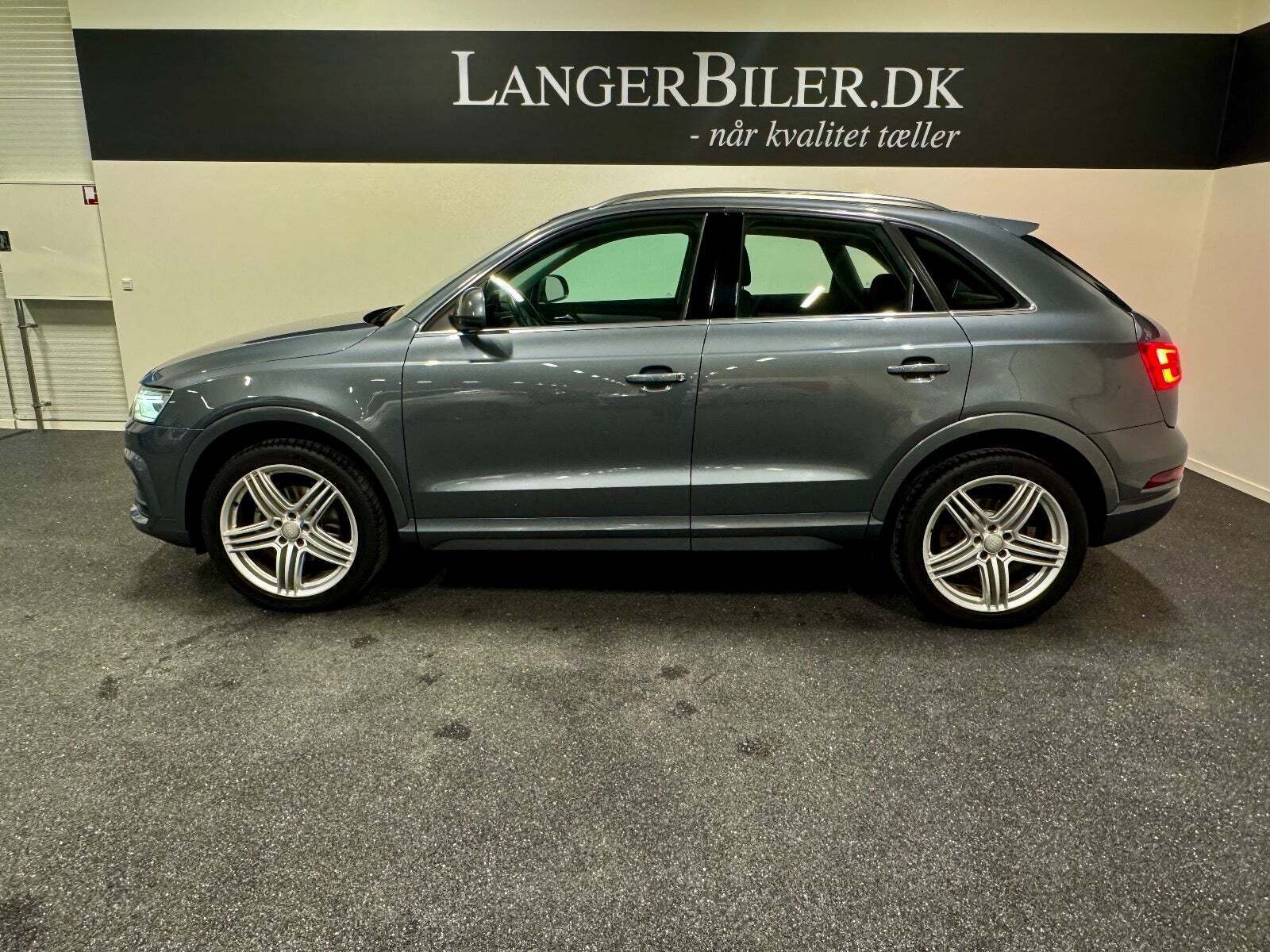 Audi Q3 2,0 TDi 150 Sport quattro S-tr.