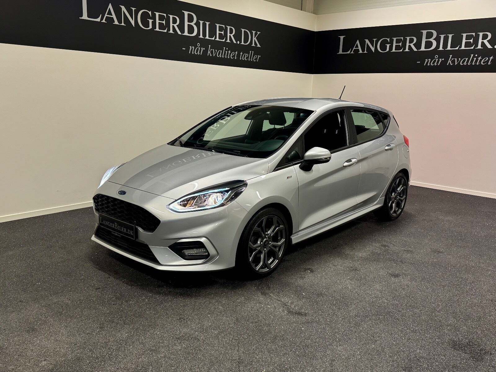 Ford Fiesta 1,0 EcoBoost ST-Line