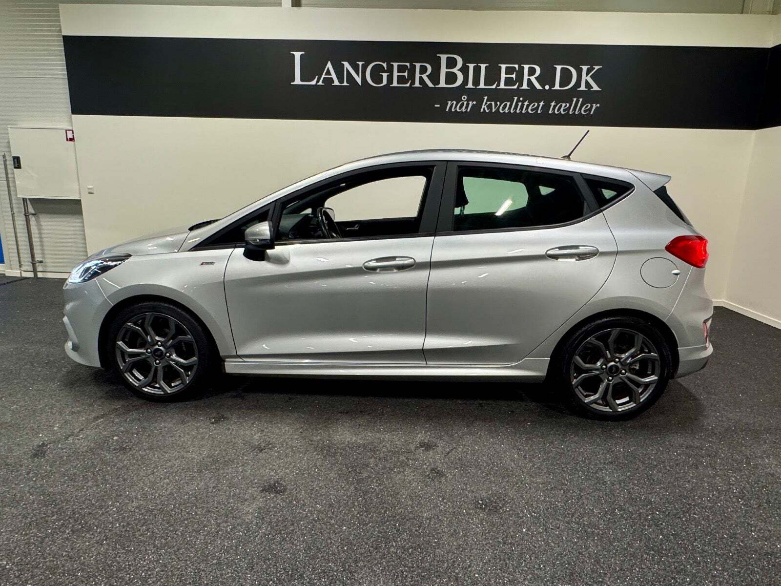 Ford Fiesta 1,0 EcoBoost ST-Line