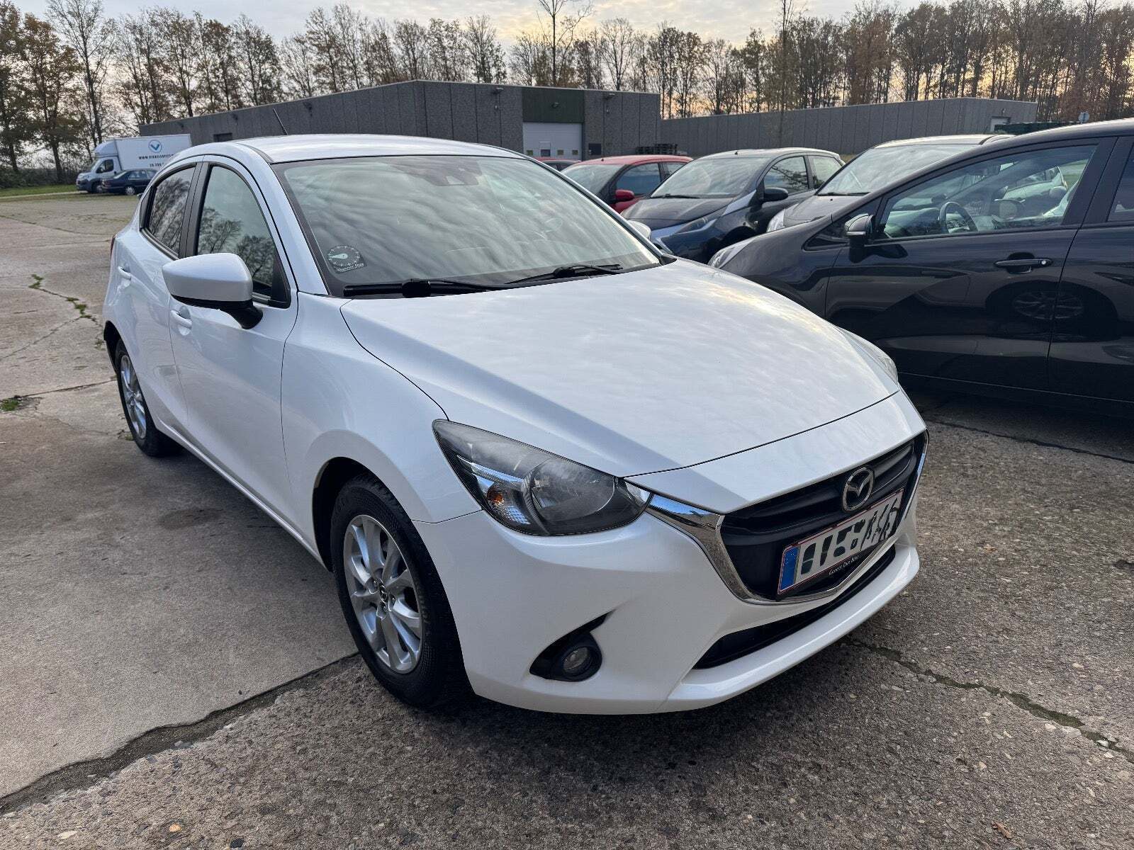 Mazda 2 1,5 SkyActiv-G 90 Vision