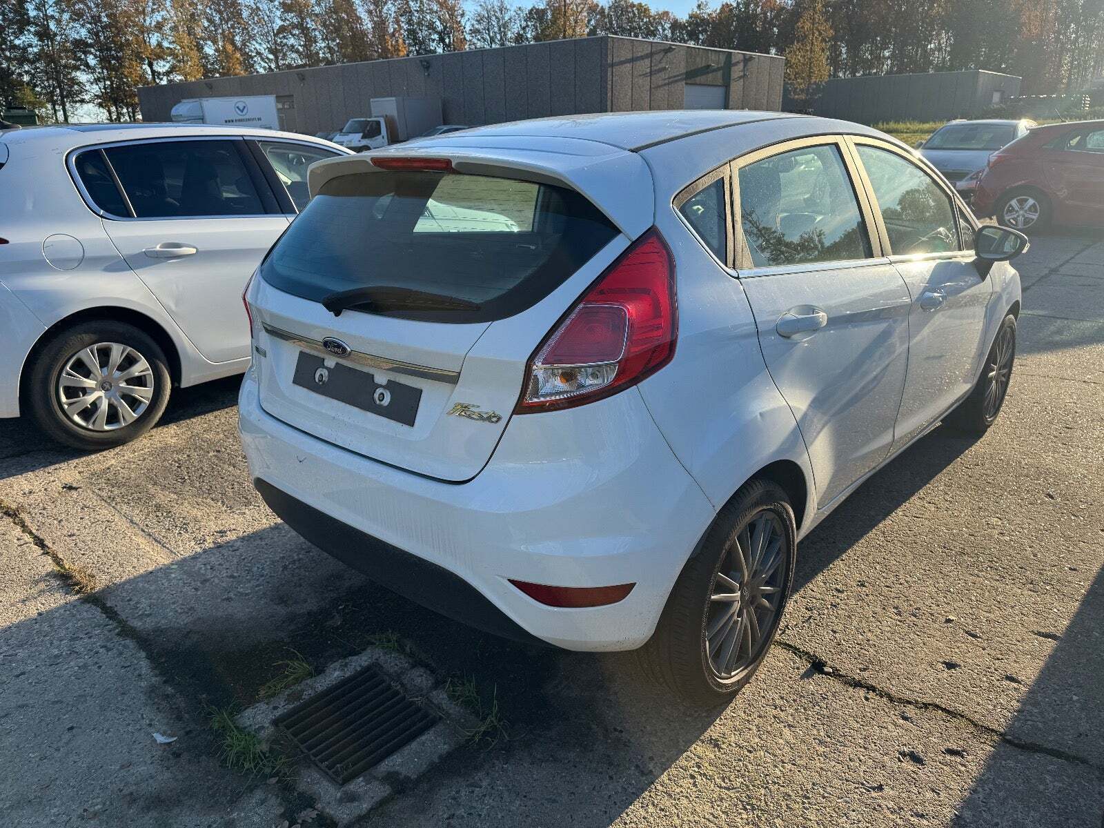undefined Ford Fiesta fra 2014
