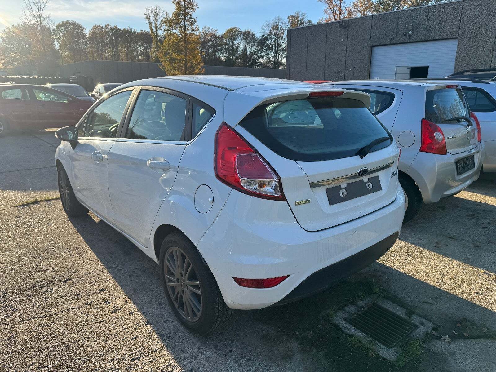 undefined Ford Fiesta fra 2014