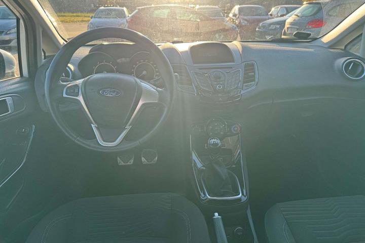 undefined Ford Fiesta fra 2014
