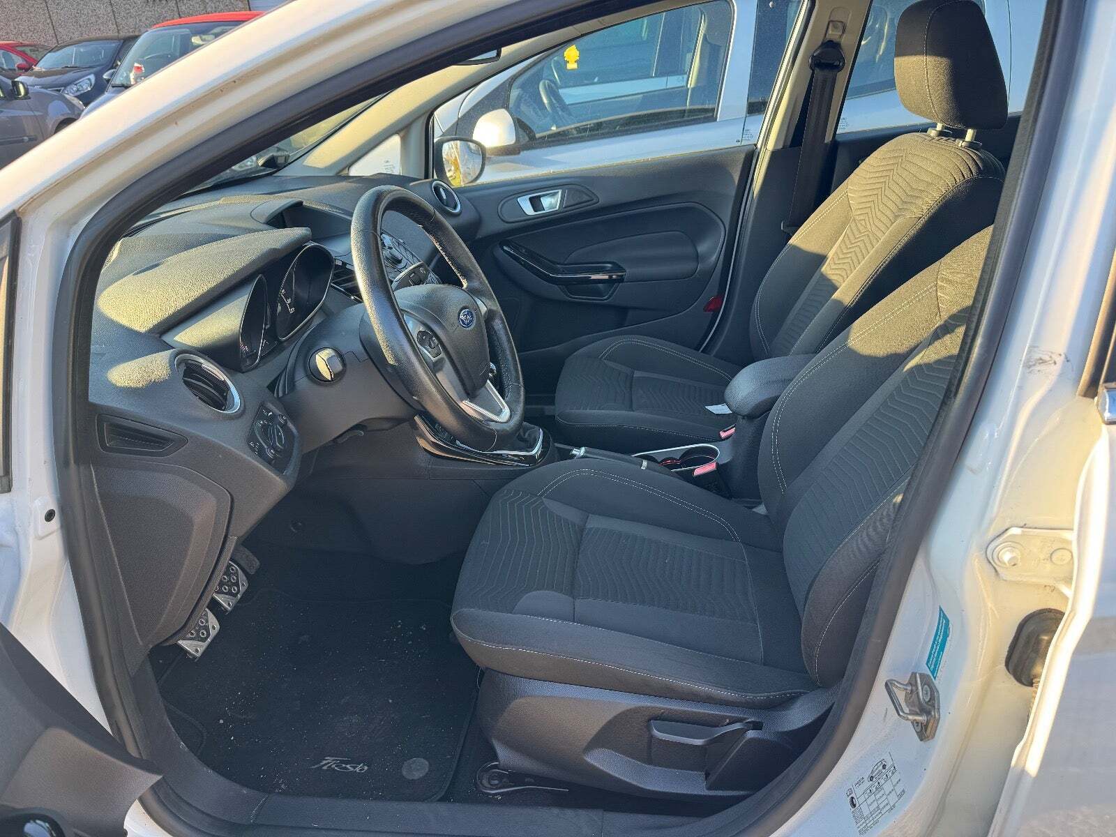 undefined Ford Fiesta fra 2014