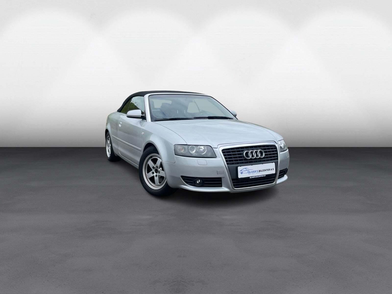 Audi A4 3,0 V6 Cabriolet Multitr.