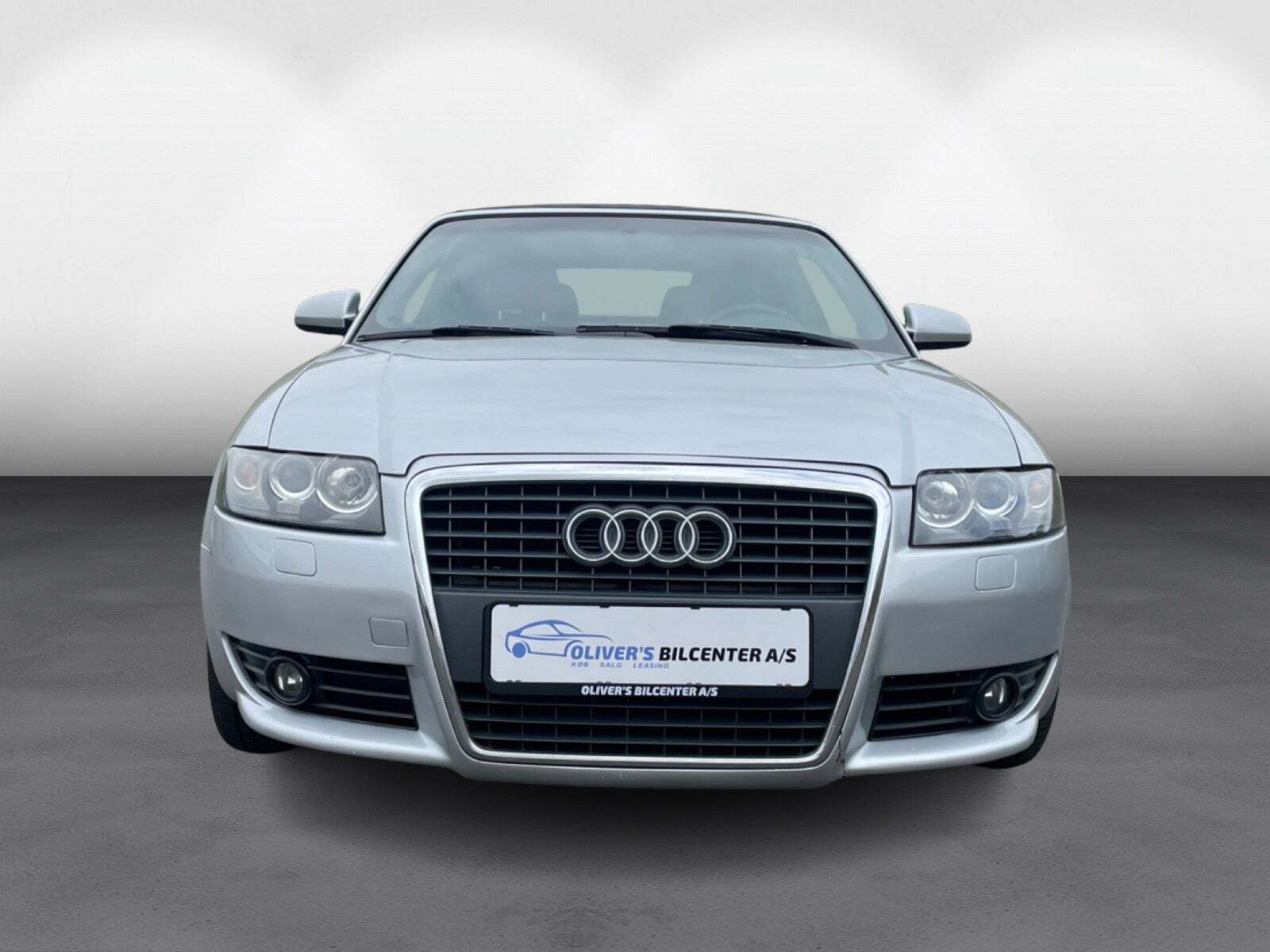 Audi A4 3,0 V6 Cabriolet Multitr.