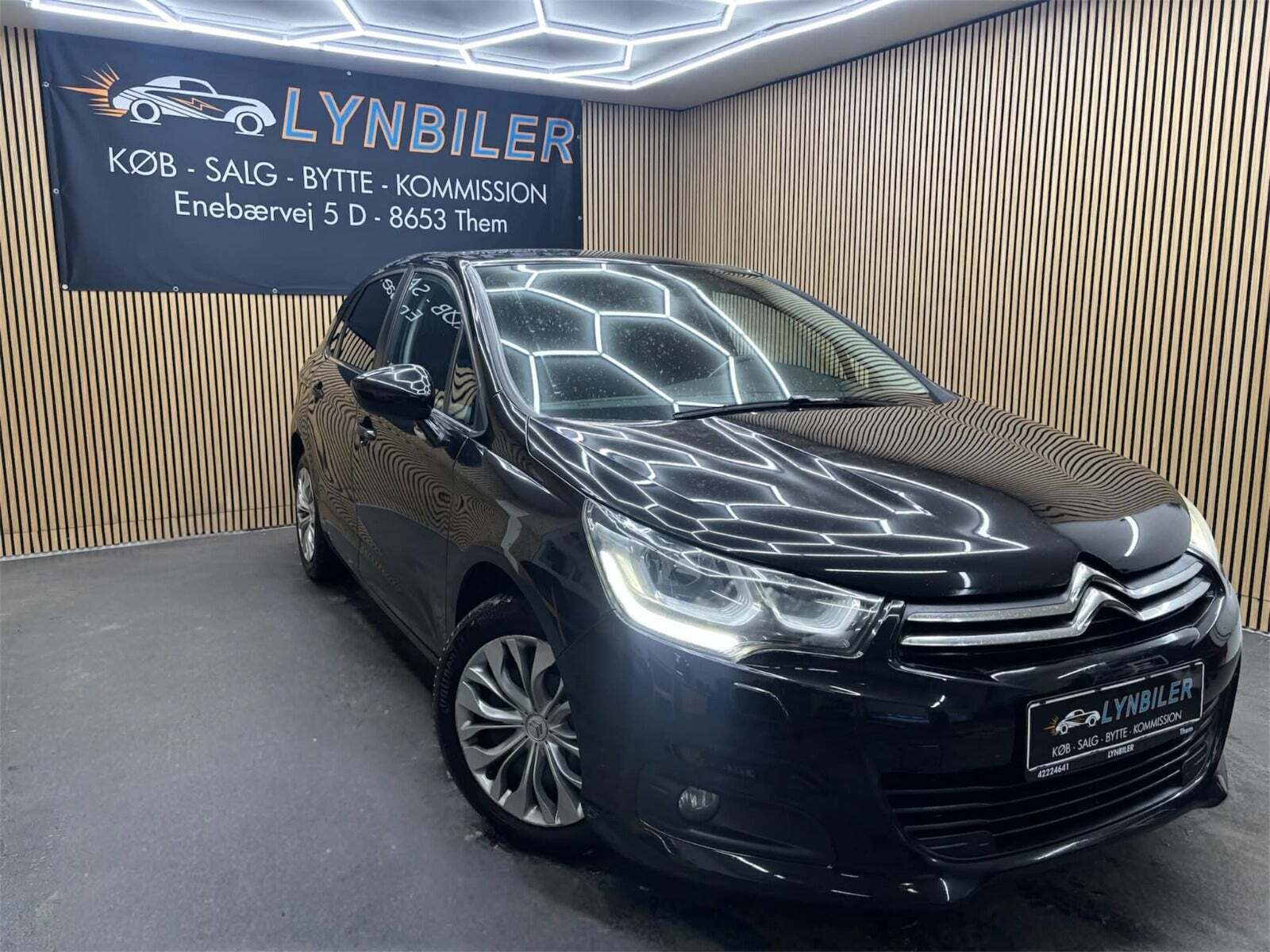 Citroën C4 1,6 BlueHDi 100 Challenge