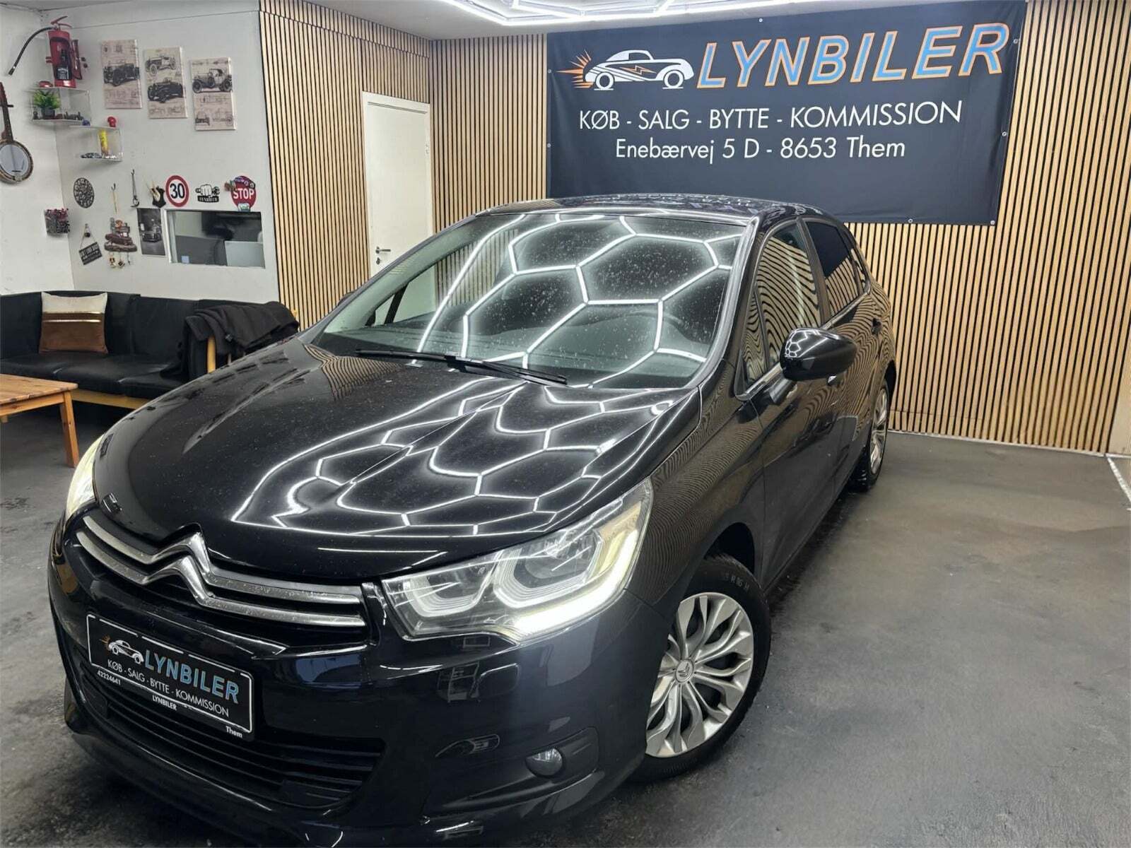 Citroën C4 1,6 BlueHDi 100 Challenge