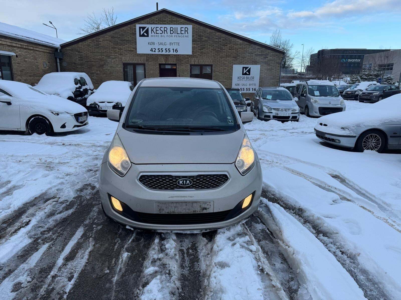 Kia Venga 1,4 CRDi 90