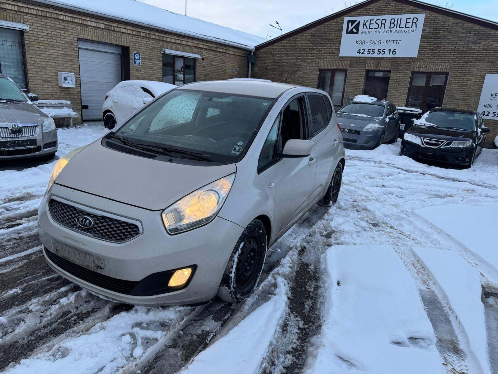 Kia Venga 1,4 CRDi 90