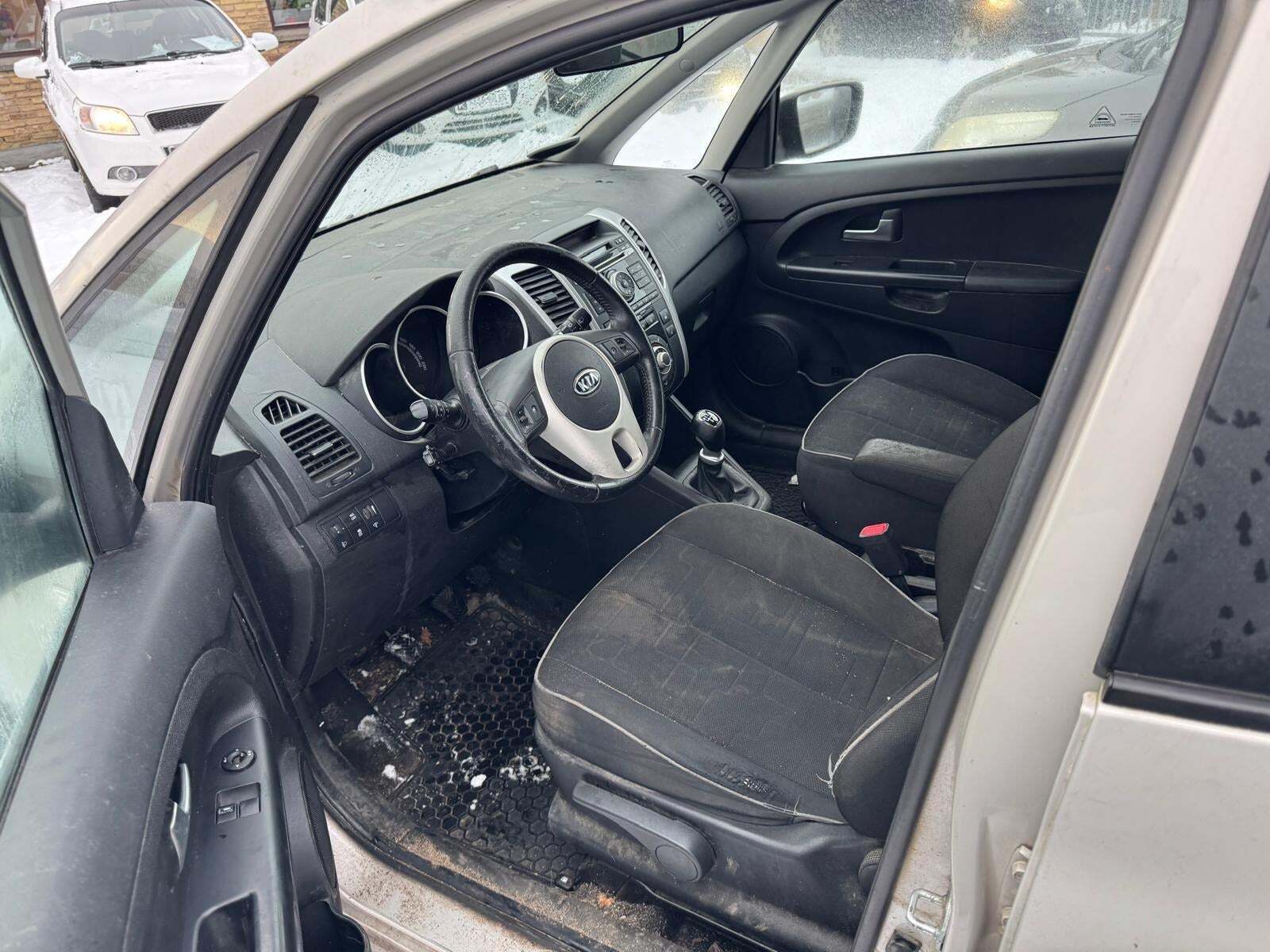 Kia Venga 1,4 CRDi 90