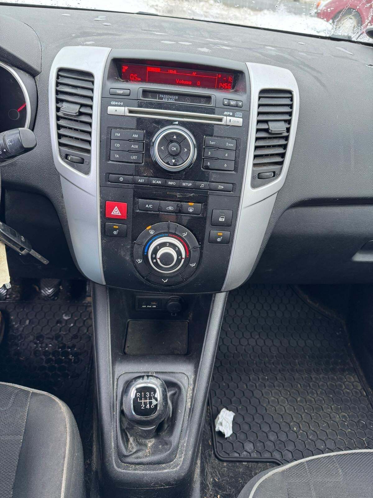 undefined Kia Venga fra 2010