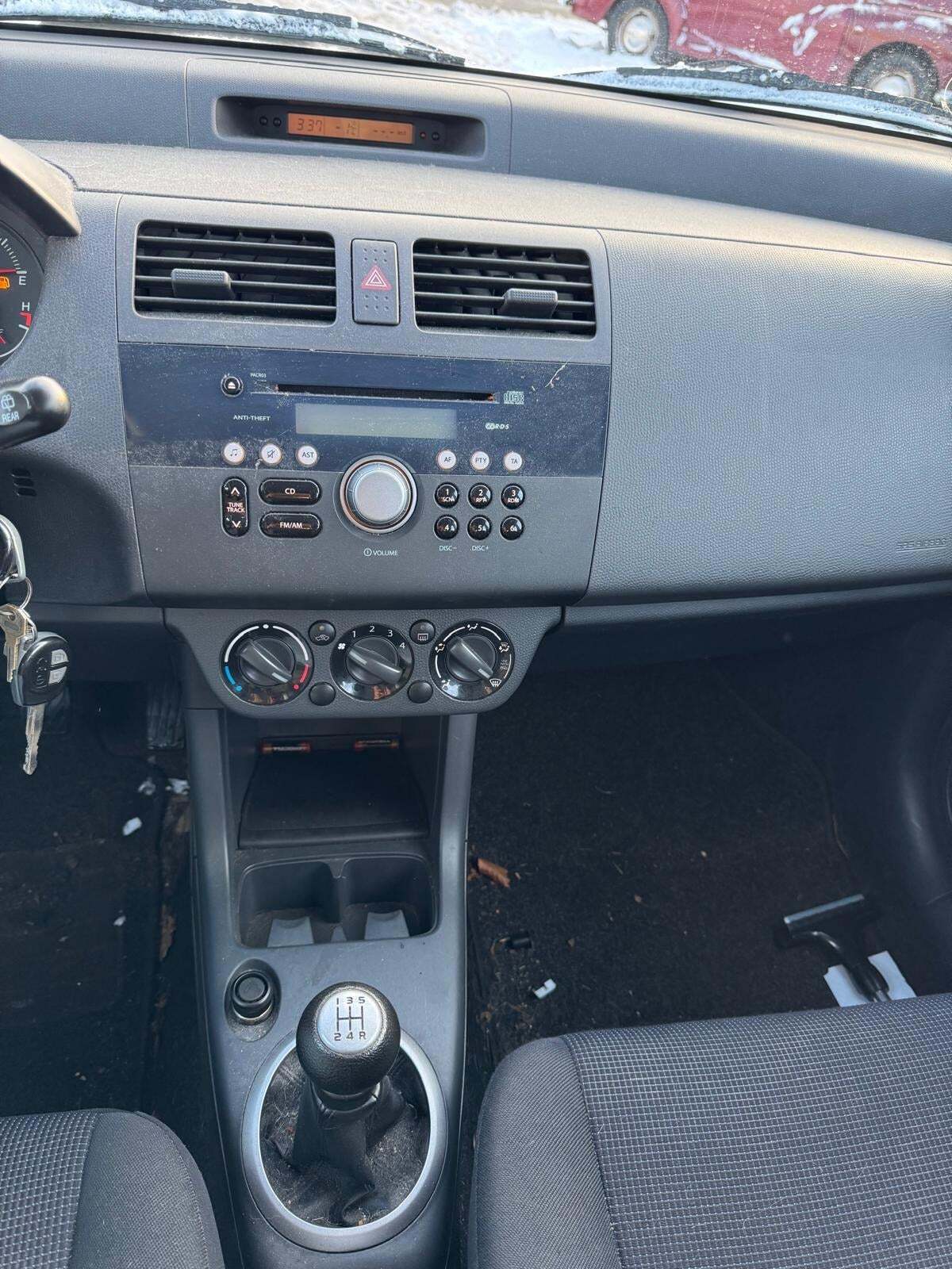 undefined Suzuki Swift fra 2006