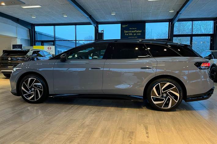 Grå VW ID.7 fra 2026