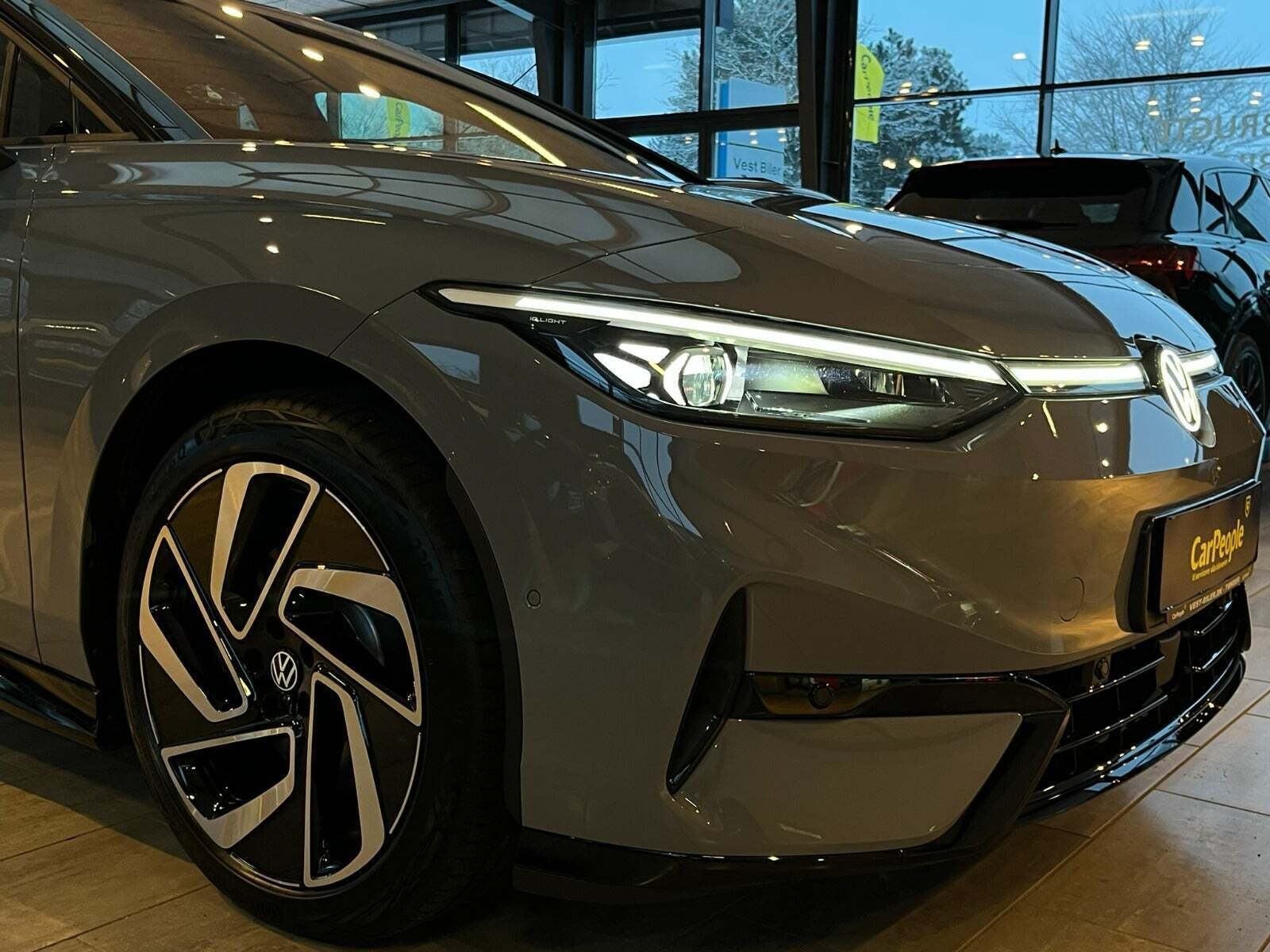 Grå VW ID.7 fra 2026