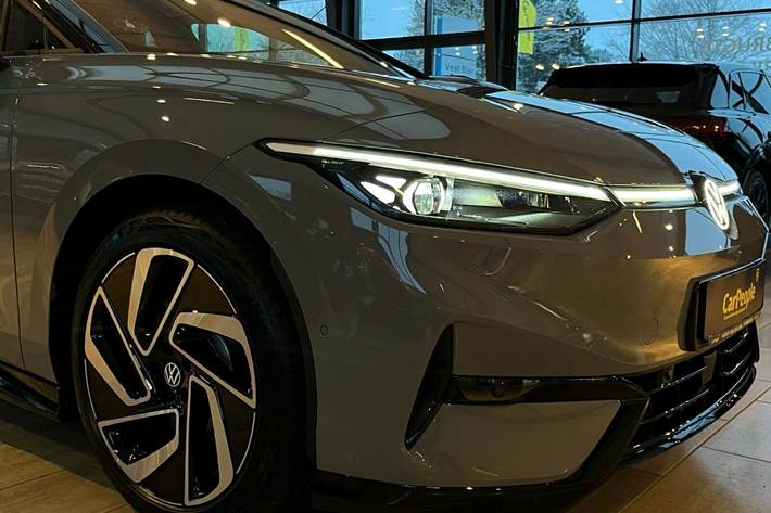 Grå VW ID.7 fra 2026