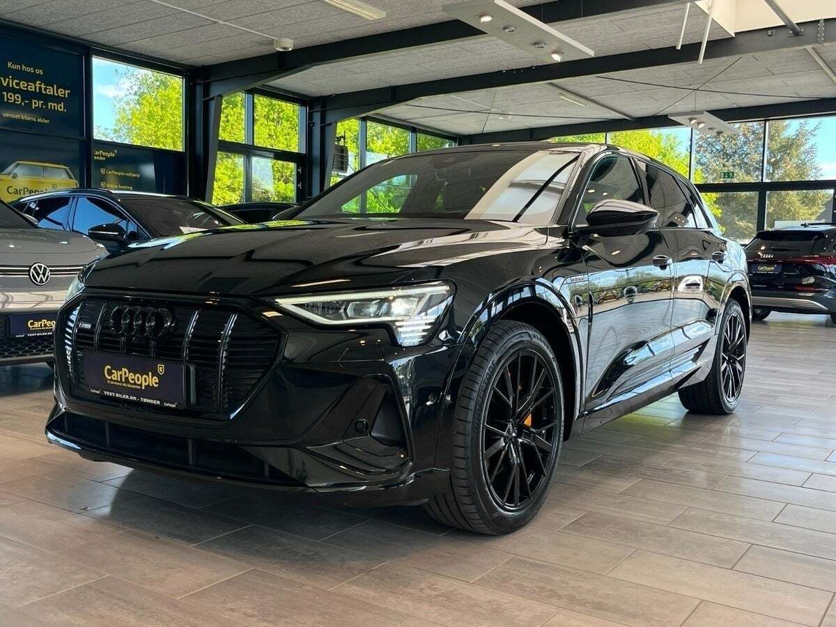 Audi e-tron 55 Black Edition S-line quattro