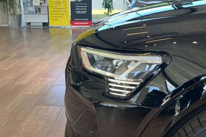 Sort Audi e-tron fra 2022