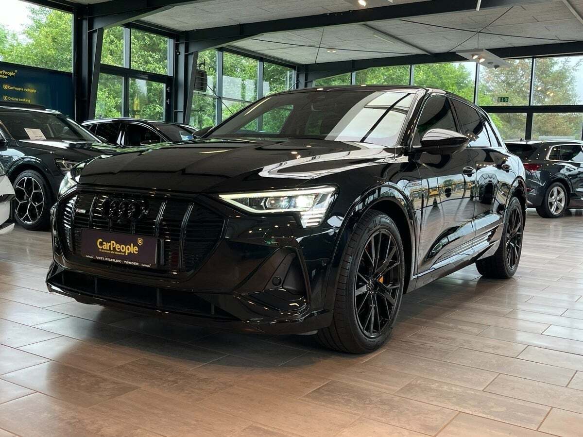 Audi e-tron 55 Black Edition S-line quattro
