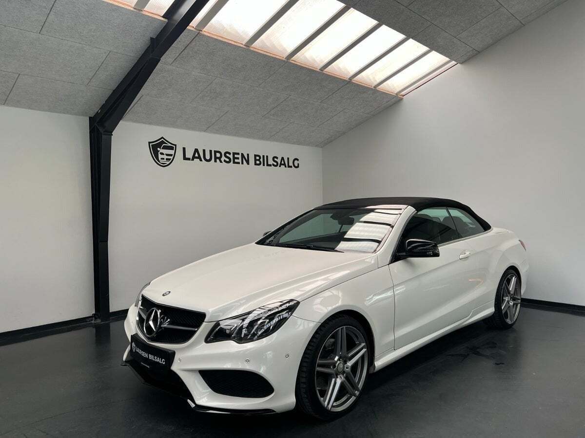 Mercedes E200 2,0 Cabriolet aut.