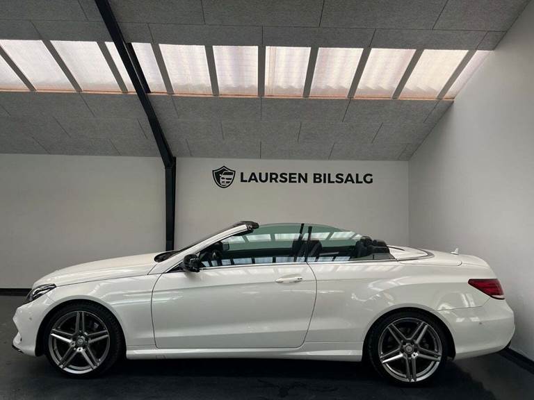 Mercedes E200 2,0 Cabriolet aut.