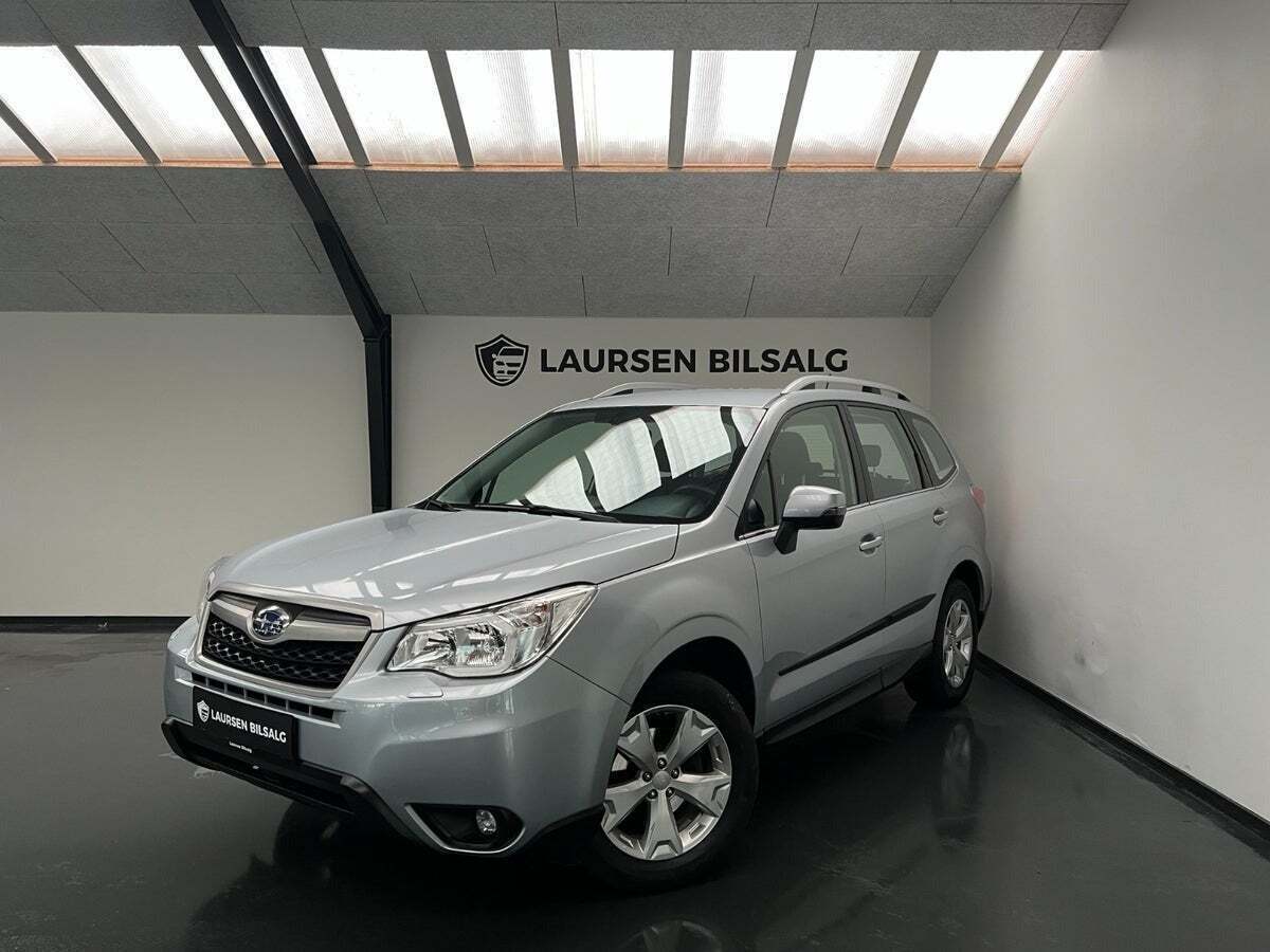Subaru Forester 2,0 X aut. AWD