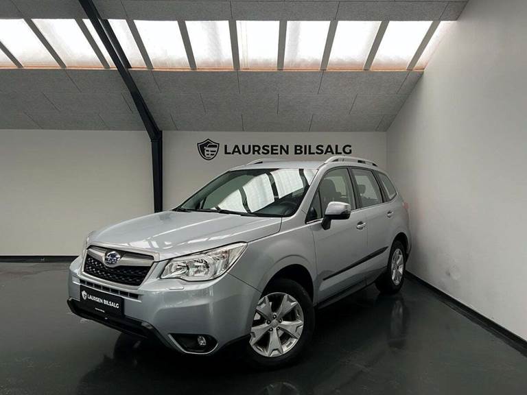 Subaru Forester 2,0 X aut. AWD