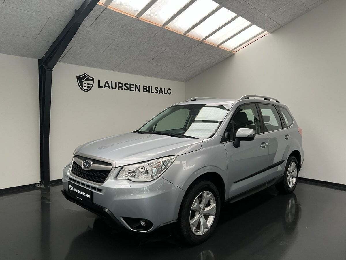 Subaru Forester 2,0 X aut. AWD