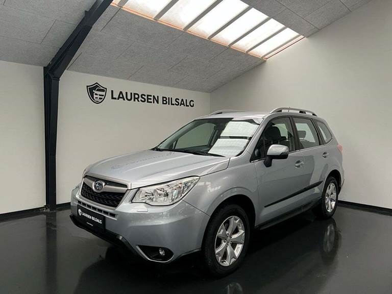 Subaru Forester 2,0 X aut. AWD