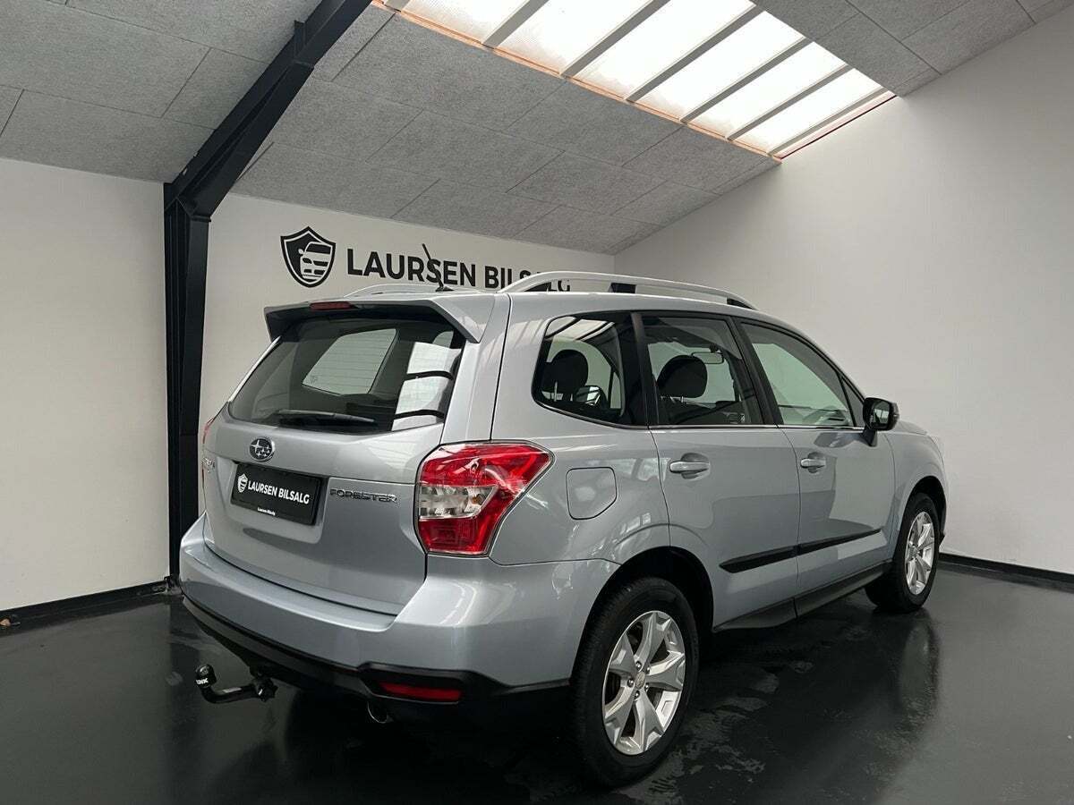 Subaru Forester 2,0 X aut. AWD