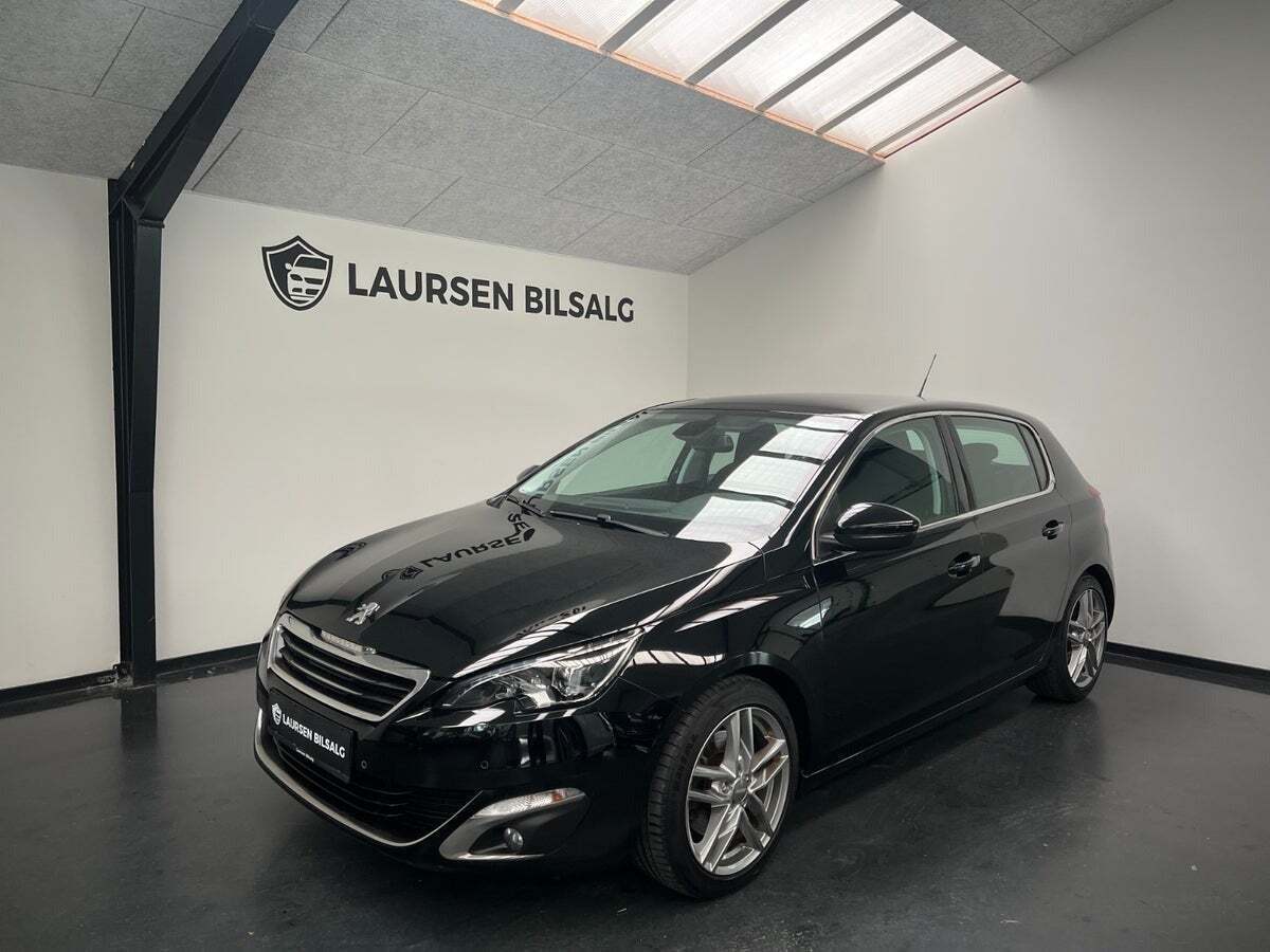 Peugeot 308 1,6 THP 156 Allure