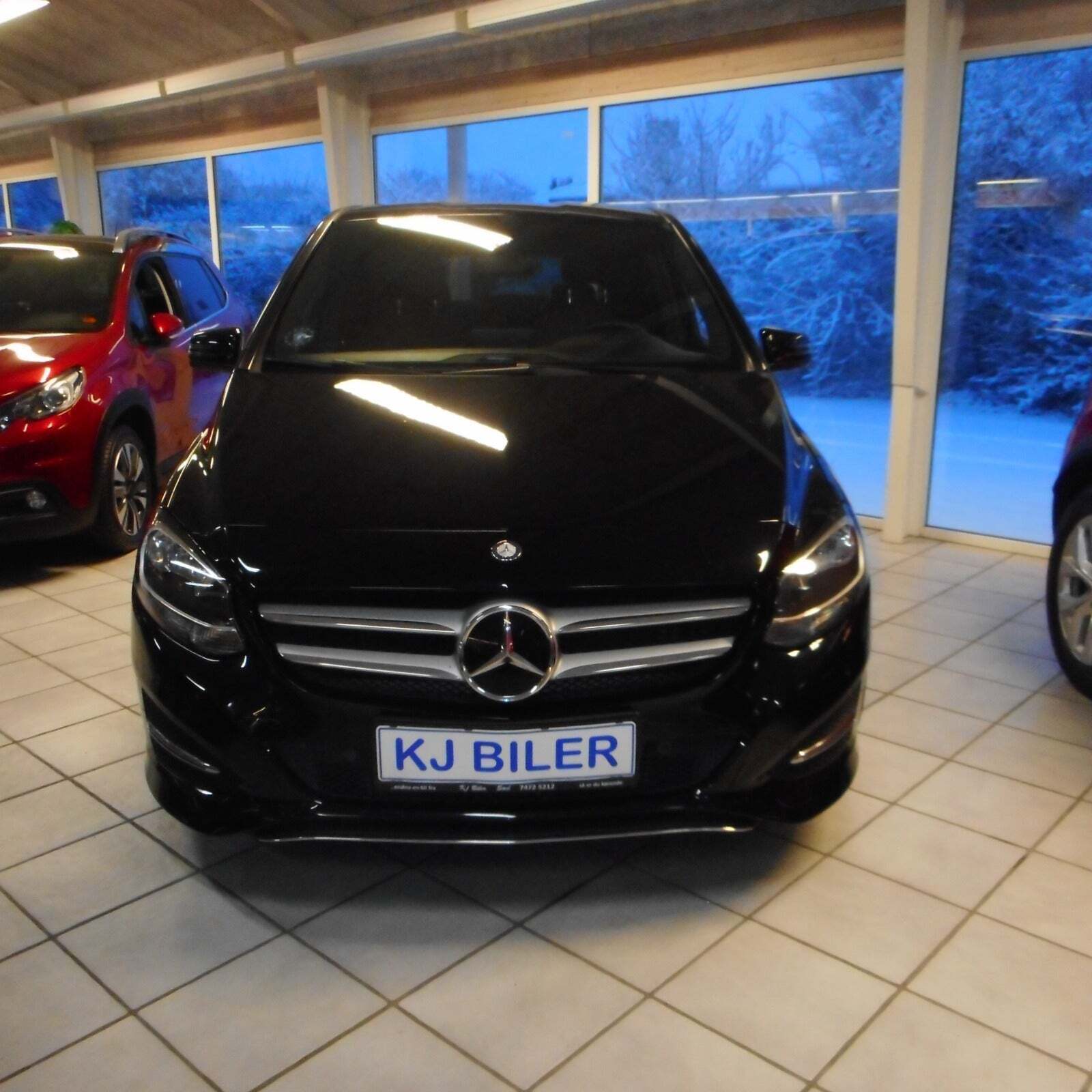 undefined Mercedes B200 d fra 2018