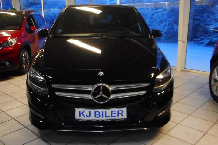 undefined Mercedes B200 d fra 2018 set udefra