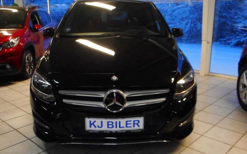 Mercedes B200 d 2,2 aut.