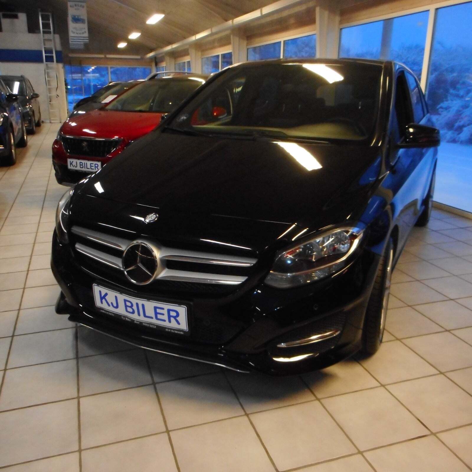 Mercedes B200 d 2,2 aut.