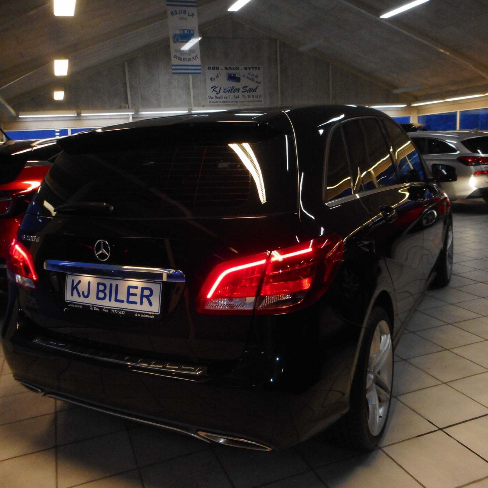 undefined Mercedes B200 d fra 2018